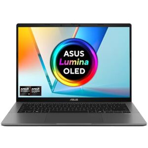 Asus Vivobook S 14 OLED M3407HA Laptop 14.0" WUXGA OLED Screen CoPilot+ PC AMD Ryzen AI 7 350 8-Core Processor 32GB RAM 1TB PCIe SSD Windows 11 Asus Vivobook S 14 OLED M3407HA Laptop 14.0" WUXGA OLED Screen CoPilot+ PC AMD Ryzen AI 7 350 8-Core Processor 32GB RAM 1TB PCIe SSD Windows 11