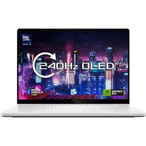 Asus ROG Zephyrus M16 OLED 16.0" WQXGA 500nits 240Hz Gaming Laptop (Intel Core Ultra 9-185H, NVIDIA GeForce RTX 4080, 32GB RAM, 2TB PCIe SSD, Windows 11) Asus ROG Zephyrus M16 OLED 16.0" WQXGA 500nits 240Hz Gaming Laptop (Intel Core Ultra 9-185H, NVIDIA GeForce RTX 4080, 32GB RAM, 2TB PCIe SSD, Windows 11)