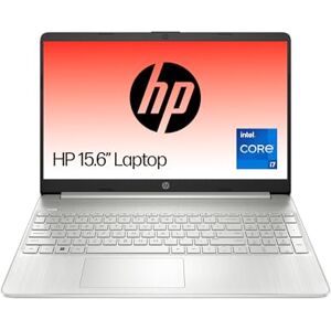 HP 15.6" Laptop , Intel Core i7-1255U Processor , 8 GB RAM , 512 GB SSD , Intel Iris Graphics , FHD Display , Up to 7hrs battery , Win 11 , Dual Speakers , Natural Silver , 15s-fq5030sa HP 15.6" Laptop , Intel Core i7-1255U Processor , 8 GB RAM , 512 GB SSD , Intel Iris Graphics , FHD Display , Up to 7hrs battery , Win 11 , Dual Speakers , Natural Silver , 15s-fq5030sa
