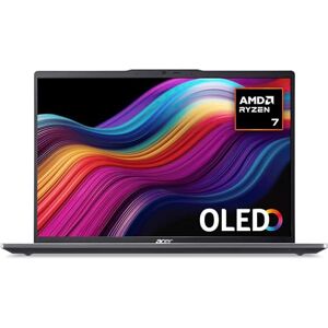 Acer Swift Go 14 SFG14-63 Laptop AMD Ryzen 7 8845HS, 16GB, 1TB SSD, Integrated Graphics, 14" 2.8K OLED, Windows 11, Iron Acer Swift Go 14 SFG14-63 Laptop AMD Ryzen 7 8845HS, 16GB, 1TB SSD, Integrated Graphics, 14" 2.8K OLED, Windows 11, Iron