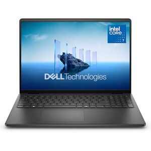Dell 16 Laptop DC16250-16" FHD+ (1920x1200) Display, Intel Core 7 Series 1, Intel UHD Graphics, 16GB DDR5 RAM, 1TB SSD, Windows 11 Home, Fingerprint Reader, Backlit UK Keyboard – Carbon Black Dell 16 Laptop DC16250-16" FHD+ (1920x1200) Display, Intel Core 7 Series 1, Intel UHD Graphics, 16GB DDR5 RAM, 1TB SSD, Windows 11 Home, Fingerprint Reader, Backlit UK Keyboard – Carbon Black