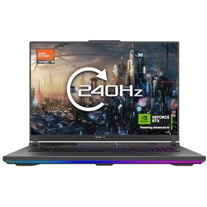 Asus ROG Strix G18 G815LR Gaming Laptop 18.0" WQXGA 240Hz Screen Intel Core Ultra 9 275HX NVIDIA GeForce RTX 5070Ti 32GB RAM 1TB SSD UK Layout Backlit Keyboard Windows 11 Asus ROG Strix G18 G815LR Gaming Laptop 18.0" WQXGA 240Hz Screen Intel Core Ultra 9 275HX NVIDIA GeForce RTX 5070Ti 32GB RAM 1TB SSD UK Layout Backlit Keyboard Windows 11
