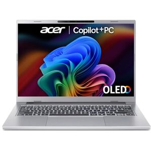 Acer Aspire 14 AI A14-61M Co-Pilot+ Laptop AMD Ryzen AI 5 340, 16GB, 512GB SSD, Integrated Graphics, 14" WUXGA OLED, Windows 11, Silver Acer Aspire 14 AI A14-61M Co-Pilot+ Laptop AMD Ryzen AI 5 340, 16GB, 512GB SSD, Integrated Graphics, 14" WUXGA OLED, Windows 11, Silver