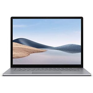 Microsoft Surface Laptop 4 Super-Thin 15 Inch Touchscreen Laptop (Platinum) – AMD Ryzen 7, 8GB RAM, 512GB SSD, Windows 10 Home, 2021 Model Microsoft Surface Laptop 4 Super-Thin 15 Inch Touchscreen Laptop (Platinum) – AMD Ryzen 7, 8GB RAM, 512GB SSD, Windows 10 Home, 2021 Model