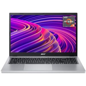 Acer Aspire Go 15 AG15-21P Laptop AMD Ryzen 3 7320U, 8GB, 128GB SSD, Integrated Graphics, 15.6' Full HD, Windows 11, Silver Acer Aspire Go 15 AG15-21P Laptop AMD Ryzen 3 7320U, 8GB, 128GB SSD, Integrated Graphics, 15.6' Full HD, Windows 11, Silver