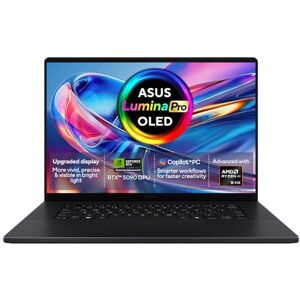 Asus ProArt P16 H7606WX 16.0" 4K OLED Touchscreen Laptop AMD Ryzen AI 9 HX 370 NVIDIA GeForce RTX 5090 64GB RAM 4TB PCIe SSD Backlit Keyboard Wi-Fi 7 Windows 11 Stylus Pen Included Asus ProArt P16 H7606WX 16.0" 4K OLED Touchscreen Laptop AMD Ryzen AI 9 HX 370 NVIDIA GeForce RTX 5090 64GB RAM 4TB PCIe SSD Backlit Keyboard Wi-Fi 7 Windows 11 Stylus Pen Included