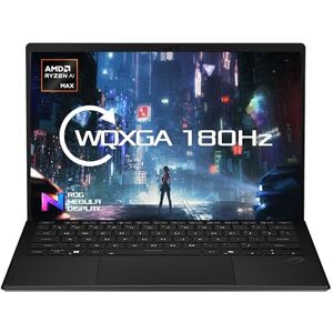 Asus ROG Flow Z13 GZ302EA 2-in-1 Gaming Laptop 13.4" 2.5K Touchscreen 180Hz ROG Nebula Screen AMD Ryzen AI Max 390 12-Core Processor 32GB LPDDR5X RAM 1TB SSD Windows 11 Asus ROG Flow Z13 GZ302EA 2-in-1 Gaming Laptop 13.4" 2.5K Touchscreen 180Hz ROG Nebula Screen AMD Ryzen AI Max 390 12-Core Processor 32GB LPDDR5X RAM 1TB SSD Windows 11