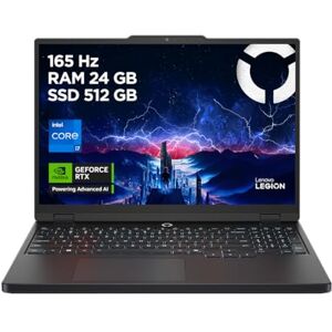 Lenovo Legion 5 Gen 10 Gaming Laptop 15.3" WUXGA IPS i7-13650HX, GeForce RTX 5060, 24GB RAM, 512GB SSD, Wi-Fi 6, Windows 11 Home White Backlit, English (UK) Keyboard – Eclipse Black Lenovo Legion 5 Gen 10 Gaming Laptop 15.3" WUXGA IPS i7-13650HX, GeForce RTX 5060, 24GB RAM, 512GB SSD, Wi-Fi 6, Windows 11 Home White Backlit, English (UK) Keyboard – Eclipse Black