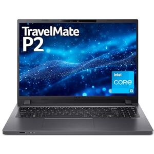 Acer TravelMate P2 16 TMP216-51 Commercial Laptop Intel Core i3-1315U, 8GB, 256GB SSD, Integrated Graphics, 16' WUXGA IPS, Windows 11 Pro, Iron Acer TravelMate P2 16 TMP216-51 Commercial Laptop Intel Core i3-1315U, 8GB, 256GB SSD, Integrated Graphics, 16' WUXGA IPS, Windows 11 Pro, Iron