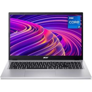 Acer Aspire Go 15 AG15-71P Laptop Intel Core i7-13620H Processor, 16GB, 512GB SSD, Integrated Graphics, 15.6' Full HD, Windows 11, Silver Acer Aspire Go 15 AG15-71P Laptop Intel Core i7-13620H Processor, 16GB, 512GB SSD, Integrated Graphics, 15.6' Full HD, Windows 11, Silver