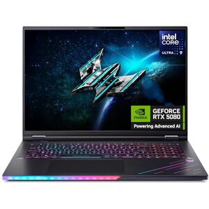 Acer Predator Helios 18 AI PH18-73 Gaming Laptop Intel Core Ultra 9 275HX, 32GB, 1TB Gen5 SSD, NVIDIA GeForce RTX 5080, 18" WQXGA 250Hz Mini LED, Windows 11, Black Acer Predator Helios 18 AI PH18-73 Gaming Laptop Intel Core Ultra 9 275HX, 32GB, 1TB Gen5 SSD, NVIDIA GeForce RTX 5080, 18" WQXGA 250Hz Mini LED, Windows 11, Black