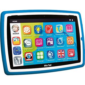 Liscianigiochi LISCIANI-Mio Tab 10" Tutor XL 2022, Children 3-6 Years, Autonomous, Sensory Capacities, Eye-Hand Coordination, Multicoloured, 97043 Liscianigiochi LISCIANI-Mio Tab 10" Tutor XL 2022, Children 3-6 Years, Autonomous, Sensory Capacities, Eye-Hand Coordination, Multicoloured, 97043