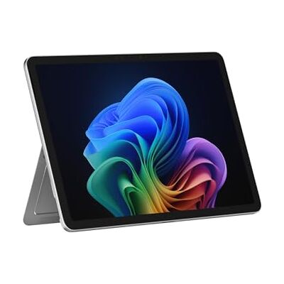 Microsoft Surface Pro, 12" Snapdragon X Plus 16GB RAM, 256GB SSD 12" LCD Touchscreen Copilot+ PC Platinum Windows 11 Home Latest Model (1st Edition) Microsoft Surface Pro, 12" Snapdragon X Plus 16GB RAM, 256GB SSD 12" LCD Touchscreen Copilot+ PC Platinum Windows 11 Home Latest Model (1st Edition)