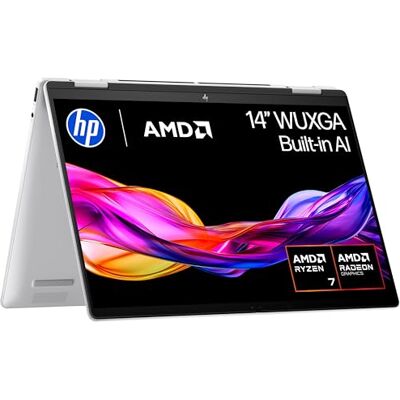 HP Envy x360 14” 2in1 Laptop AI AMD Ryzen 7 8840HS 16GB RAM 1TB SSD WUXGA IPS Touchscreen AMD Radeon Up to 14.75 hours Battery Fast Charge Dual Speakers Windows 11 Charger Included HP Envy x360 14” 2in1 Laptop AI AMD Ryzen 7 8840HS 16GB RAM 1TB SSD WUXGA IPS Touchscreen AMD Radeon Up to 14.75 hours Battery Fast Charge Dual Speakers Windows 11 Charger Included