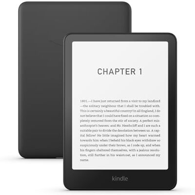 Amazon Kindle Paperwhite (newest gen) – Our fastest Kindle ever, with new glare-free display and weeks of battery life – 16GB – Without Ads Black Amazon Kindle Paperwhite (newest gen) – Our fastest Kindle ever, with new glare-free display and weeks of battery life – 16GB – Without Ads Black