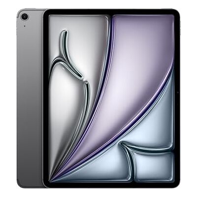 Apple iPad Air 13-inch (M4): Liquid Retina Display, 128GB, 12MP Front/Back Camera, Wi-Fi 7 with N1 + 5G, Touch ID, All-Day Battery Life — Space Grey Apple iPad Air 13-inch (M4): Liquid Retina Display, 128GB, 12MP Front/Back Camera, Wi-Fi 7 with N1 + 5G, Touch ID, All-Day Battery Life — Space Grey