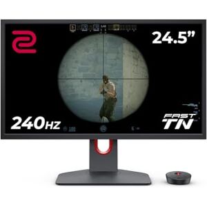 BenQ ZOWIE XL2540K Esports Gaming Monitor 24.5 inch 240Hz XL Setting to Share 120Hz Compatible for PS5 and Xbox Series X, black BenQ ZOWIE XL2540K Esports Gaming Monitor 24.5 inch 240Hz XL Setting to Share 120Hz Compatible for PS5 and Xbox Series X, black