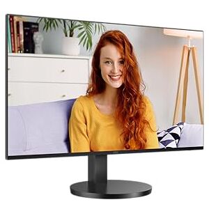 AOC 27B3CF2 27 Inch FHD Monitor, 100Hz, IPS, Speakers, USB-C Connectivity, Height Adjust, FlickerFree, Adaptive Sync, LowBlue (1920 x 1080, 250 cd/m2, HDMI 1.4 / USB-C 65W Power delivery) AOC 27B3CF2 27 Inch FHD Monitor, 100Hz, IPS, Speakers, USB-C Connectivity, Height Adjust, FlickerFree, Adaptive Sync, LowBlue (1920 x 1080, 250 cd/m2, HDMI 1.4 / USB-C 65W Power delivery)