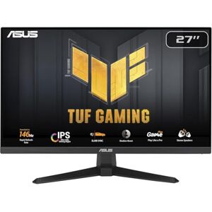 Asus TUF Gaming VG279QE5A Gaming Monitor – 27-inch, Full HD(1920x1080), Overclock to 146Hz(Above 144Hz), IPS, ELMB Sync, 1ms MPRT, Stereo speaker, Variable Overdrive, DisplayWidget Center Asus TUF Gaming VG279QE5A Gaming Monitor – 27-inch, Full HD(1920x1080), Overclock to 146Hz(Above 144Hz), IPS, ELMB Sync, 1ms MPRT, Stereo speaker, Variable Overdrive, DisplayWidget Center