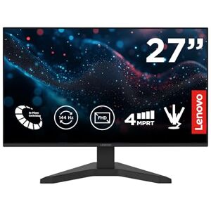 Lenovo Legion R27s Gaming Monitor 27" FHD (1920 x 1080) IPS, 1 ms MPRT, 144 Hz, Ports 1x HDMI 2.1 + DisplayPort 1.2, DisplayPort Cable included, Stand Tilt Raven Black Lenovo Legion R27s Gaming Monitor 27" FHD (1920 x 1080) IPS, 1 ms MPRT, 144 Hz, Ports 1x HDMI 2.1 + DisplayPort 1.2, DisplayPort Cable included, Stand Tilt Raven Black
