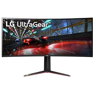 LG UltraGear Monitor 38GN950P 37.5 inch, 21:9 Ratio, QHD+ Curved, 160Hz (O/C), 1ms (GtG), Nano IPS Display, HDR 600, G-Sync Compatible, AMD FreeSync Premium Pro LG UltraGear Monitor 38GN950P 37.5 inch, 21:9 Ratio, QHD+ Curved, 160Hz (O/C), 1ms (GtG), Nano IPS Display, HDR 600, G-Sync Compatible, AMD FreeSync Premium Pro