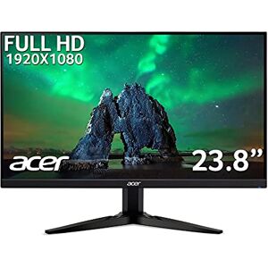 Acer KG241YAbii 23.8 Inch Full HD Gaming Monitor (VA Panel, FreeSync, 75Hz, 1ms, HDMI, VGA, Black) Acer KG241YAbii 23.8 Inch Full HD Gaming Monitor (VA Panel, FreeSync, 75Hz, 1ms, HDMI, VGA, Black)
