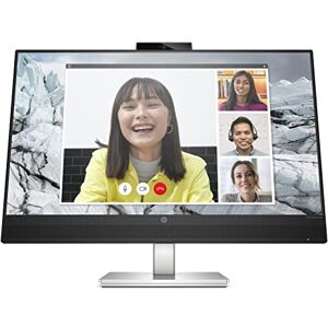 HP M27 Webcam Monitor, IPS, Full HD (1080p), 27 Inch, 75hz, 5ms response time, AMD Freesync, Built in 5mp Webcam, Built in Speakers, Anti Glare, Silver HP M27 Webcam Monitor, IPS, Full HD (1080p), 27 Inch, 75hz, 5ms response time, AMD Freesync, Built in 5mp Webcam, Built in Speakers, Anti Glare, Silver