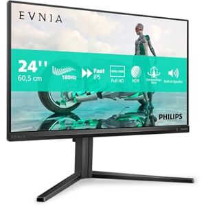 Philips 24M2N3200AM 24 inch Full HD gaming monitor, 180 Hz, 1ms GtG, FreeSync Prem., G-Sync comp. (1920x1080, 2x HDMI, DisplayPort) black/gray Philips 24M2N3200AM 24 inch Full HD gaming monitor, 180 Hz, 1ms GtG, FreeSync Prem., G-Sync comp. (1920x1080, 2x HDMI, DisplayPort) black/gray