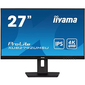 IIYAMA XUB2792UHSU-B5-27, IPS, 3840 x 2160/75Hz, 1D1H1DP, HAS IIYAMA XUB2792UHSU-B5-27, IPS, 3840 x 2160/75Hz, 1D1H1DP, HAS