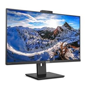 Philips 326P1H, 32 inch QHD Monitor, 75Hz, 4ms, IPS, USB-C Dock, Webcam, Speakers, Height adjust, 3840 x 2160, 350 cd/m² , HDMI, DisplayPort, USB-C, USB 3.1 Philips 326P1H, 32 inch QHD Monitor, 75Hz, 4ms, IPS, USB-C Dock, Webcam, Speakers, Height adjust, 3840 x 2160, 350 cd/m² , HDMI, DisplayPort, USB-C, USB 3.1