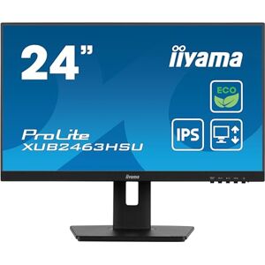 IIYAMA XUB2463HSU-B1-23.8",IPS,1920x1080/100Hz,1H1DP, HAS IIYAMA XUB2463HSU-B1-23.8",IPS,1920x1080/100Hz,1H1DP, HAS