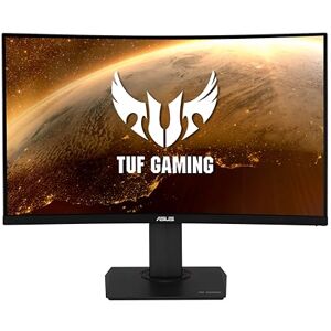 Asus TUF Gaming VG32VQR Curved HDR Gaming Monitor 31.5 inch WQHD (2560x1440), 165Hz, Extreme Low Motion Blur Syncâ„¢, Adaptive-sync, Freesyncâ„¢ Premium,1ms (MPRT), DisplayHDR 400, WCG, Black Asus TUF Gaming VG32VQR Curved HDR Gaming Monitor 31.5 inch WQHD (2560x1440), 165Hz, Extreme Low Motion Blur Syncâ„¢, Adaptive-sync, Freesyncâ„¢ Premium,1ms (MPRT), DisplayHDR 400, WCG, Black
