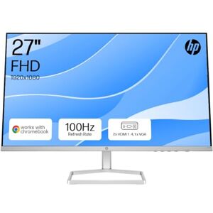 HP Series 5 27" FHD Height Adjust Monitor (527sh) 100Hz Refresh Rate 1500:1 AR 99 percent sRGB Spectrum 300 Nits Brightness HDMI, VGA Ports Ergonomically Adjustable HP Series 5 27" FHD Height Adjust Monitor (527sh) 100Hz Refresh Rate 1500:1 AR 99 percent sRGB Spectrum 300 Nits Brightness HDMI, VGA Ports Ergonomically Adjustable