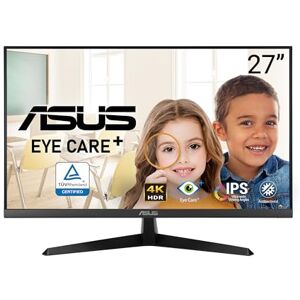 Asus VY27UQ Eye Care Monitor – 27 inch 4K (3840 x 2160), IPS, HDR-10 Asus VY27UQ Eye Care Monitor – 27 inch 4K (3840 x 2160), IPS, HDR-10
