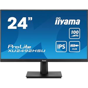 IIYAMA XU2492HSU-B6-23.8",IPS,1920x1080/100Hz,1H1DP IIYAMA XU2492HSU-B6-23.8",IPS,1920x1080/100Hz,1H1DP
