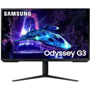 SAMSUNG Odyssey G3 LS32DG302EUXXU 32" 180Hz 1ms FullHD Gaming Monitor 1920x1080, HDR10, HDMI, Displayport, Freesync, Height Adjust SAMSUNG Odyssey G3 LS32DG302EUXXU 32" 180Hz 1ms FullHD Gaming Monitor 1920x1080, HDR10, HDMI, Displayport, Freesync, Height Adjust