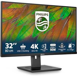 Philips 32" 4K UHD monitor with USB-C docking Philips 32" 4K UHD monitor with USB-C docking