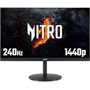 Acer Nitro XV272UW2bmiiprfx 27 inch Gaming Monitor IPS Panel, 2560 x 1440, 240Hz, FreeSync Premium, 1ms, 400 nits, VESA DisplayHDR 400, 99% sRGB, DP 1.4, HDMI 2.0, Audio Out, 2x 2W Speakers Acer Nitro XV272UW2bmiiprfx 27 inch Gaming Monitor IPS Panel, 2560 x 1440, 240Hz, FreeSync Premium, 1ms, 400 nits, VESA DisplayHDR 400, 99% sRGB, DP 1.4, HDMI 2.0, Audio Out, 2x 2W Speakers