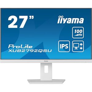 IIYAMA XUB2792QSU-W6-27,IPS,2560x1440/100Hz,1H1DP,HAS IIYAMA XUB2792QSU-W6-27,IPS,2560x1440/100Hz,1H1DP,HAS