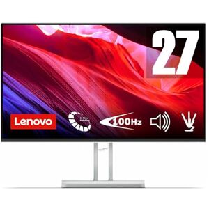 Lenovo L27i-4B 27 Inch PC Monitor FHD, 1080p, 48-100Hz, IPS, 4ms, VGA and HDMI Lenovo L27i-4B 27 Inch PC Monitor FHD, 1080p, 48-100Hz, IPS, 4ms, VGA and HDMI