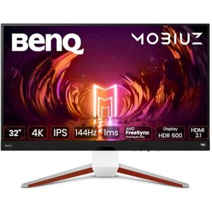 BenQ MOBIUZ EX3210U 4K Gaming Monitor (32 inch, IPS, 144 Hz, 1ms, HDR 600, HDMI 2.1, 48 Gbps full bandwidth, VRR compatible for PS5, remote control) BenQ MOBIUZ EX3210U 4K Gaming Monitor (32 inch, IPS, 144 Hz, 1ms, HDR 600, HDMI 2.1, 48 Gbps full bandwidth, VRR compatible for PS5, remote control)