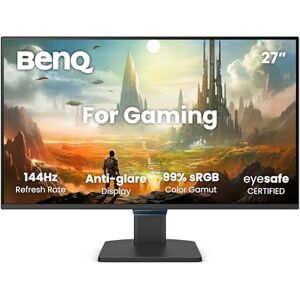 BenQ GW2790CE 27" 1080p FHD 144Hz IPS Eye-Care Home Office Monitor, USB-C, 1080x1920, Visual Optimizer, Flicker-free, Low Blue Light, Ultra Slim Bezel, TUV-Certified, Eye-CareU BenQ GW2790CE 27" 1080p FHD 144Hz IPS Eye-Care Home Office Monitor, USB-C, 1080x1920, Visual Optimizer, Flicker-free, Low Blue Light, Ultra Slim Bezel, TUV-Certified, Eye-CareU