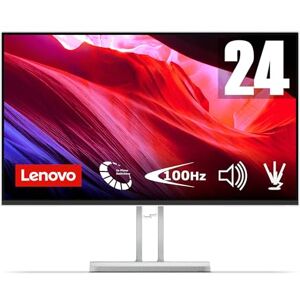 Lenovo L24i-4B 24 Inch PC Monitor FHD, 1080p, 48-100Hz, IPS, 4ms, VGA and HDMI Lenovo L24i-4B 24 Inch PC Monitor FHD, 1080p, 48-100Hz, IPS, 4ms, VGA and HDMI