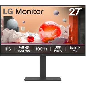 LG 27BA650-B 27-inch Full HD IPS Monitor - Monitor LG 27BA650-B 27-inch Full HD IPS Monitor - Monitor