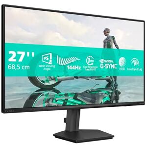 Philips 27M2N3200NF 27 Inch FHD Monitor, 144Hz, IPS, 1ms MPRT, Adaptive Sync, G-Sync Comp., HDR10, (1920x1080,HDMI 1x 2.0,DP 1x 1.4) Black Philips 27M2N3200NF 27 Inch FHD Monitor, 144Hz, IPS, 1ms MPRT, Adaptive Sync, G-Sync Comp., HDR10, (1920x1080,HDMI 1x 2.0,DP 1x 1.4) Black