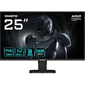Gigabyte GS25F2 24.5" FHD Gaming Monitor 1920 x 1080, 200Hz, 1ms, 300 cd/m², Display HDR 10, HDMI 2.0, DisplayPort 1.4 Gigabyte GS25F2 24.5" FHD Gaming Monitor 1920 x 1080, 200Hz, 1ms, 300 cd/m², Display HDR 10, HDMI 2.0, DisplayPort 1.4