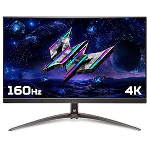 Acer Predator XB273KV3bmiiprfx 27 inch Gaming Monitor IPS Panel, 3840 x 2160, 160Hz, FreeSync Premium, 1ms, 400 nits, VESA DisplayHDR 400, 95% DCI-P3, DP 1.4, HDMI 2.1, Audio Out, 2x 2W Speakers Acer Predator XB273KV3bmiiprfx 27 inch Gaming Monitor IPS Panel, 3840 x 2160, 160Hz, FreeSync Premium, 1ms, 400 nits, VESA DisplayHDR 400, 95% DCI-P3, DP 1.4, HDMI 2.1, Audio Out, 2x 2W Speakers