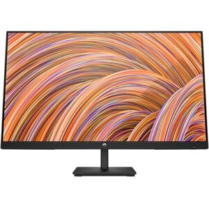 HP 27 Inch FHD Monitor Full HD IPS LCD 75hz Refresh Rate 250 Nits Brightness 1000:1 Contrast Ratio AMD FreeSync Adjustable Tilt 1 HDMI 1.4, 1 DisplayPort 1.2, 1 VGA Black V27i G5 HP 27 Inch FHD Monitor Full HD IPS LCD 75hz Refresh Rate 250 Nits Brightness 1000:1 Contrast Ratio AMD FreeSync Adjustable Tilt 1 HDMI 1.4, 1 DisplayPort 1.2, 1 VGA Black V27i G5