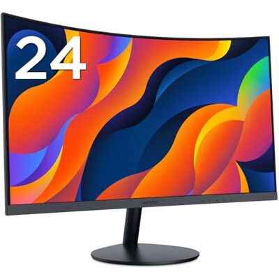 KOORUI - 24N5C - 24-inch - Curved - Monitor KOORUI - 24N5C - 24-inch - Curved - Monitor