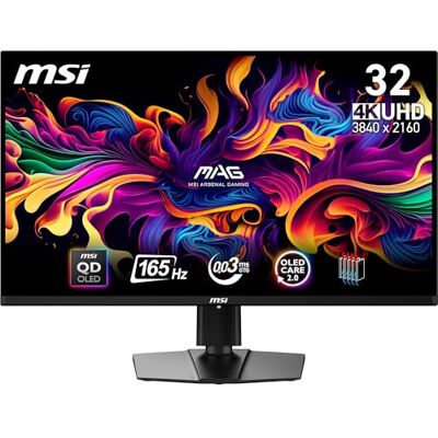 MSI MAG 321UP QD-OLED 4K Ultra HD Gaming Monitor MSI MAG 321UP QD-OLED 4K Ultra HD Gaming Monitor